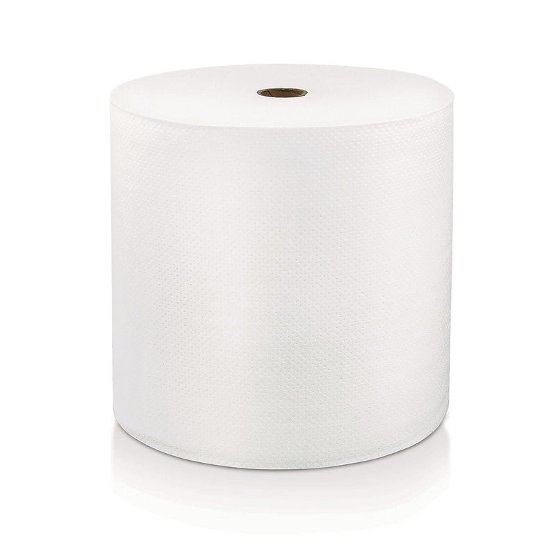 LoCor Hardwound Paper Towels, 1-Ply, 800 ft./Roll, 6 Rolls/Carton