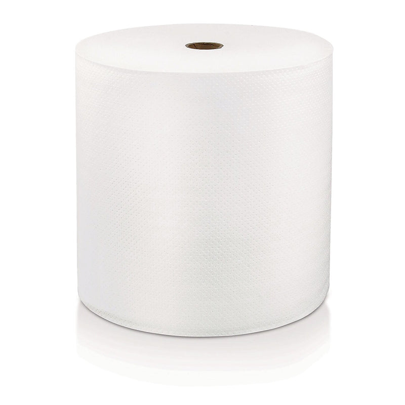 LoCor Hardwound Paper Towels, 1-Ply, 800 ft./Roll, 6 Rolls/Carton