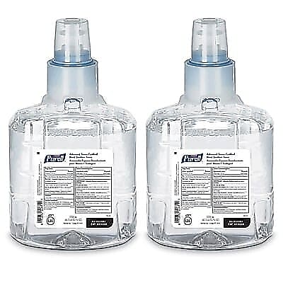 PURELL Advanced Foaming Hand Sanitizer Refill for LTX-12 Dispenser, 1200 mL, 2/Pack