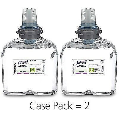 PURELL Advanced 70% Alcohol Foaming Hand Sanitizer Refill for TFX, 1200 mL., 2/Carton