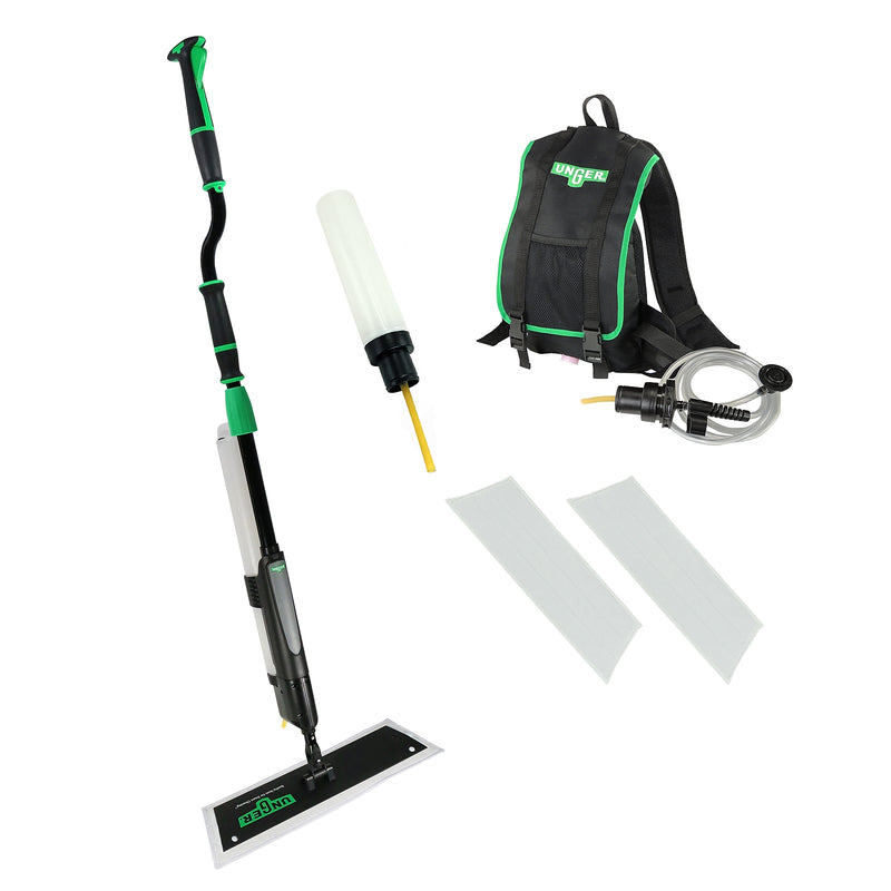 Unger Excella Floor Finishing Kit, 18"