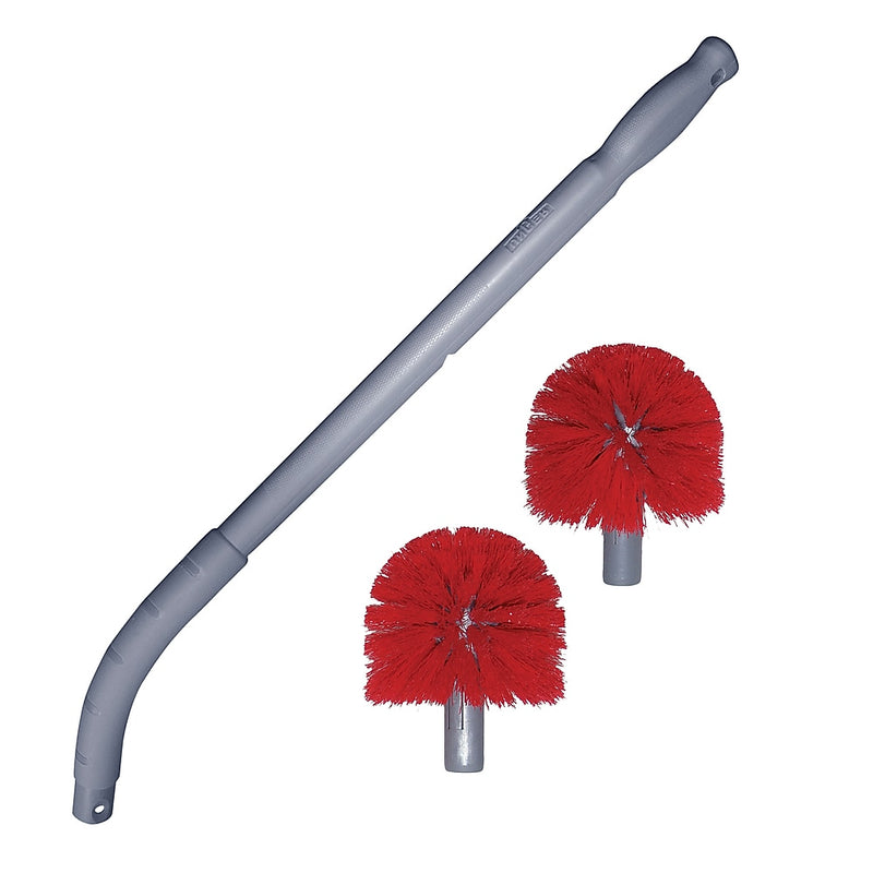 Unger Ergo 26"L Toilet Bowl Brush with Nylon Bristle Head