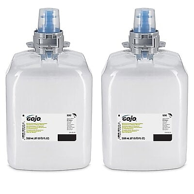 GOJO Conditioning Shampoo and Body Wash Refill for FMX-20, Citrus Ginger Scent, 2000 mL, 2/Carton