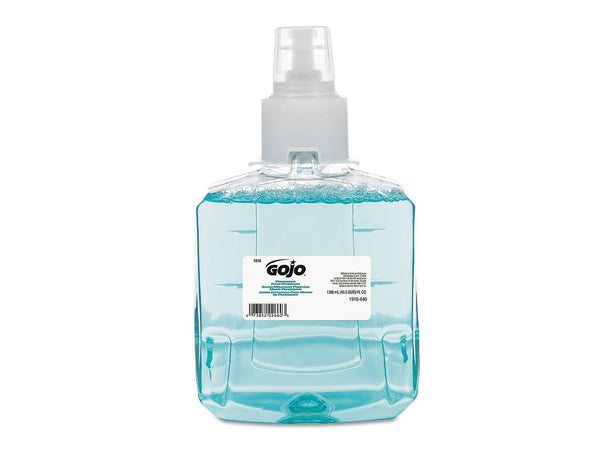 GOJO Foaming Hand Soap Refill for LTX 12 Dispenser, Pomegranate Scent, 1200 ml, 2/Carton
