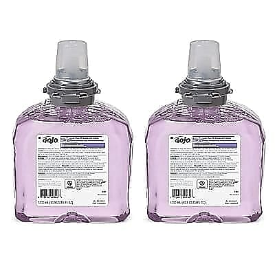 GOJO Premium Foaming Hand Soap Refill for TFX Dispenser, Cranberry Scent, 1200 mL, 2/Carton