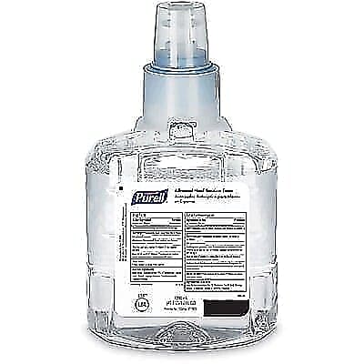 PURELL Advanced 70% Alcohol Foaming Hand Sanitizer Refill for LTX-12 Dispenser, 1200 mL., 2/Carton