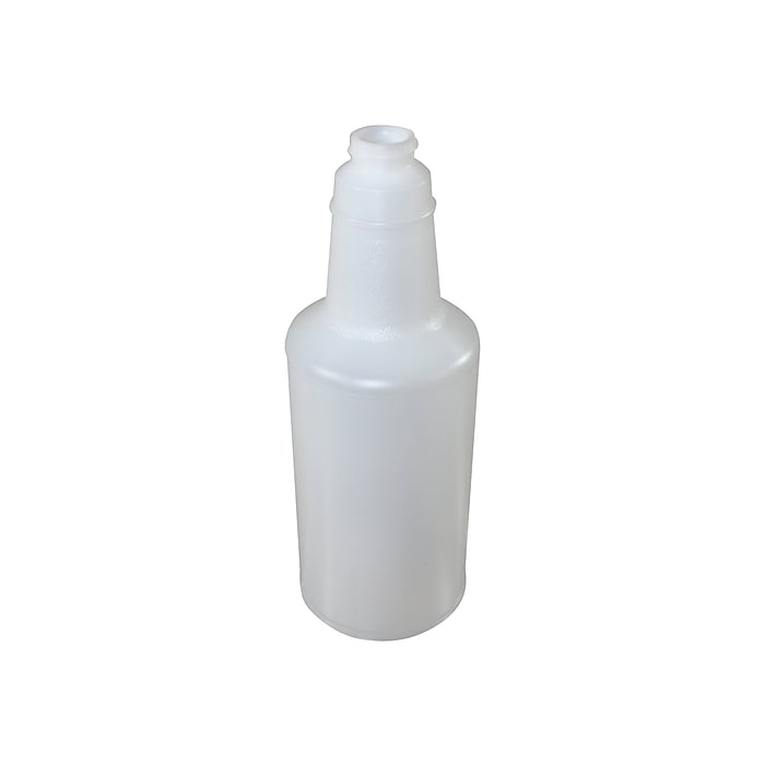 Impact 32 oz. Plastic Bottle with Graduations, Natural