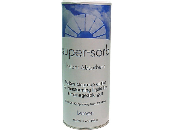 Fresh Products Super-Sorb Multipurpose Instant Absorbent, Lemon Scent, 12 oz. (SSC-F-006I024M-22)