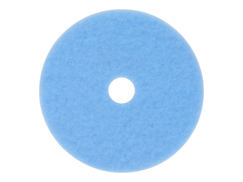 3M 20" Burnish Floor Pad, Sky Blue, 5/Carton