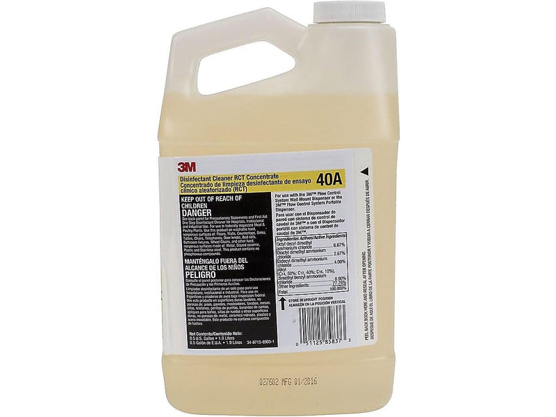 3M™ Disinfectant Cleaner RCT Concentrate, 0.5 Gallon, 4/Case