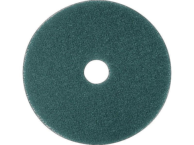 3M 20" Cleaning Floor Pad, Blue, 5/Carton