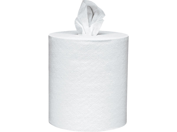Scott Essential Recycled Centerpull Paper Towels, 1-ply, 700 Sheets/Roll, 6 Rolls/Pack