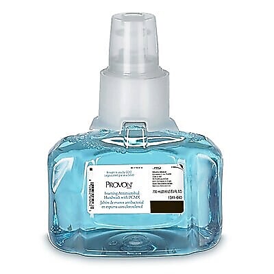 PROVON Foaming Hand Soap Refill for LTX 7 Dispenser, Floral Scent, 700 ml, 3/Carton