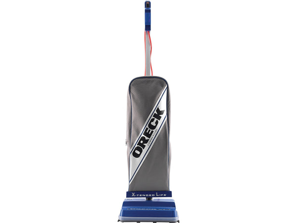 Oreck XL Commercial Upright Vacuum, Blue/Gray