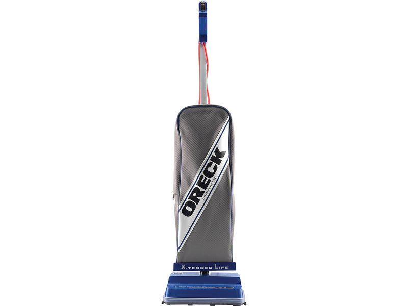 Oreck XL Commercial Upright Vacuum, Blue/Gray