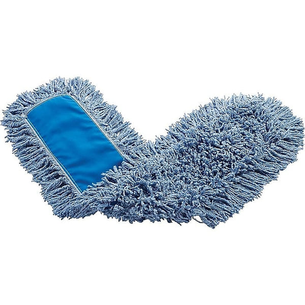 Rubbermaid Blend Dust Mop Head, Blue