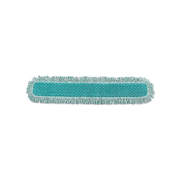 Rubbermaid HYGEN Microfiber Dust Mop Pad, Green