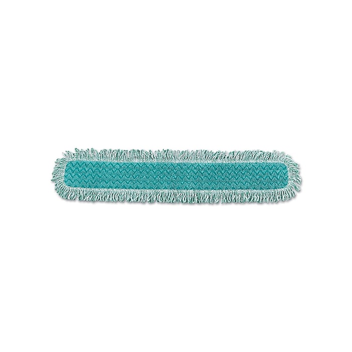 Rubbermaid HYGEN Microfiber Dust Mop Pad, Green