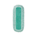 Rubbermaid HYGEN Microfiber Dust Mop Pad, Green