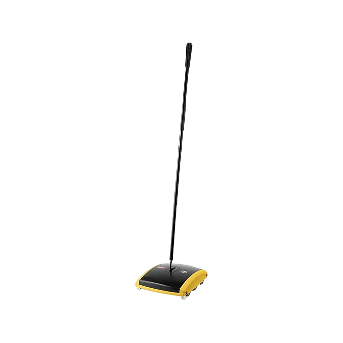 Rubbermaid Executive Series Dual Action Plastic Duster, Black