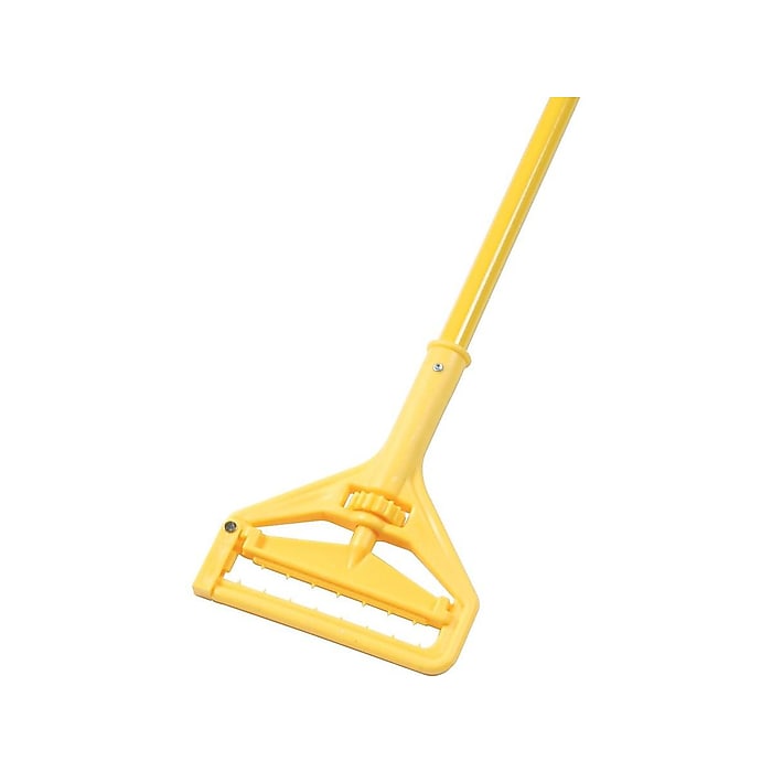O'Dell 60" Quick-Change Plastic Mop Handle, Yellow