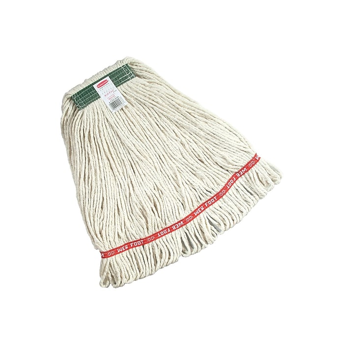 Rubbermaid Super Stitch Mop Head, Tailband