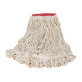 Rubbermaid Super Stitch Mop Head, Tailband