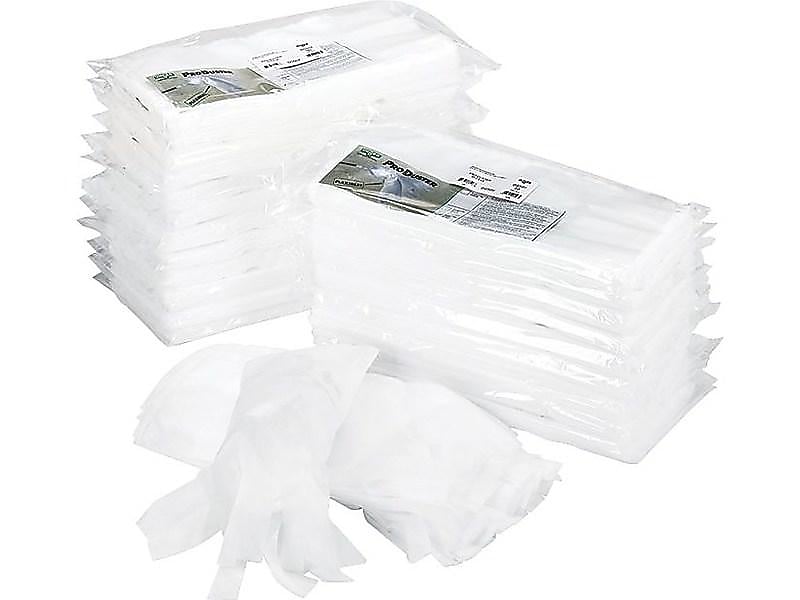 Unger Produster Microfiber Refills, White, 50/Pack