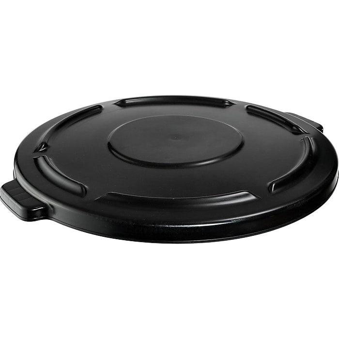 Rubbermaid BRUTE Indoor Lid, Black Polyethylene, 44 Gal.