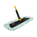 Rubbermaid Commercial HYGEN Microfiber Dust Mop Pad, Green