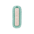 Rubbermaid Commercial HYGEN Microfiber Dust Mop Pad, Green