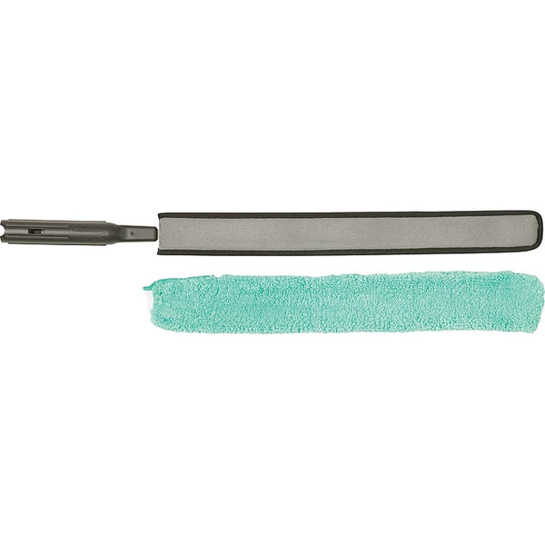 Rubbermaid Commercial HYGEN Microfiber Duster Refill, Green
