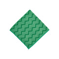 Rubbermaid HYGEN Microfiber Cleaning Cloths, 16" x 16", Green, 12 Cloths/Pack