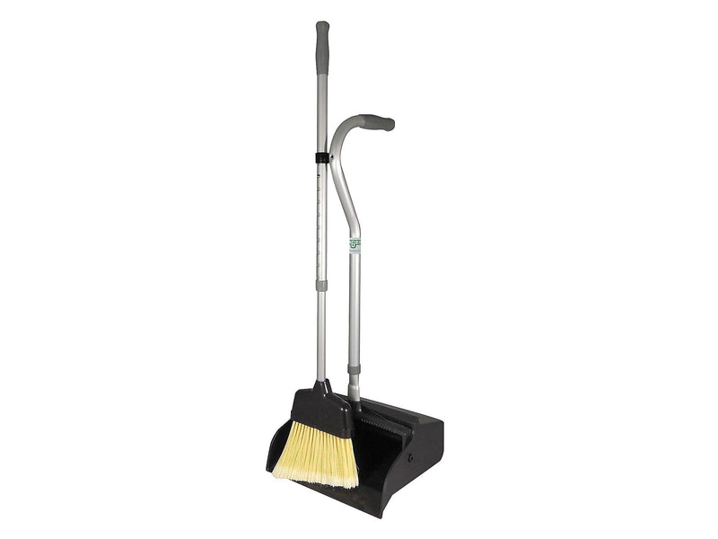 Unger Ergo Small Broom with Dustpan