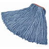 Rubbermaid Commercial Products 20 oz. Dura Pro Blend Wet Mop, 1" Headband, Blue