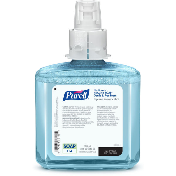 PURELL Healthy Soap Foaming Hand Soap Refill for ES4 Dispenser, 1200 mL, 2/Carton