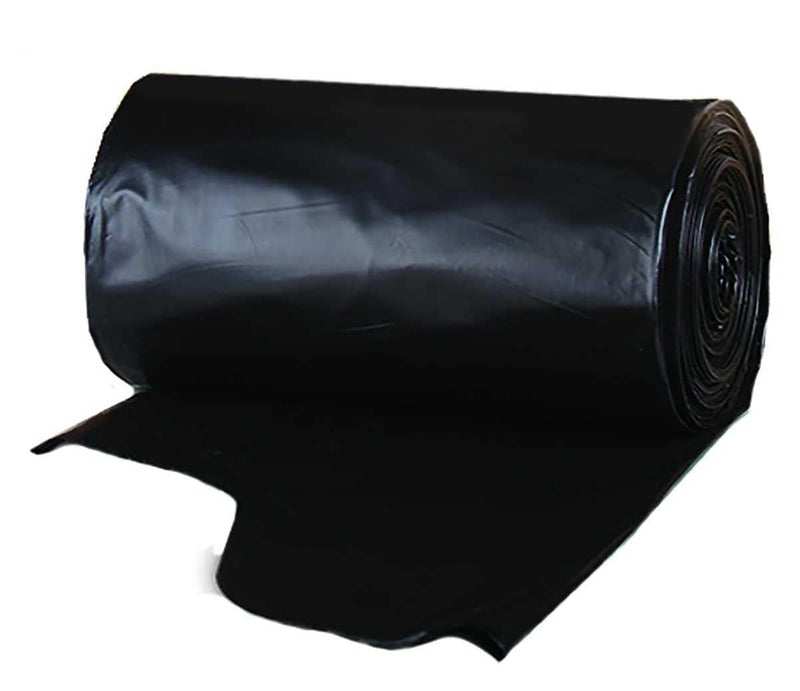 Berry Global 42 Gallon Contractor Bag, Low Density, 3 Mil, Black, 20 Bags/box, 4 Boxes/carton