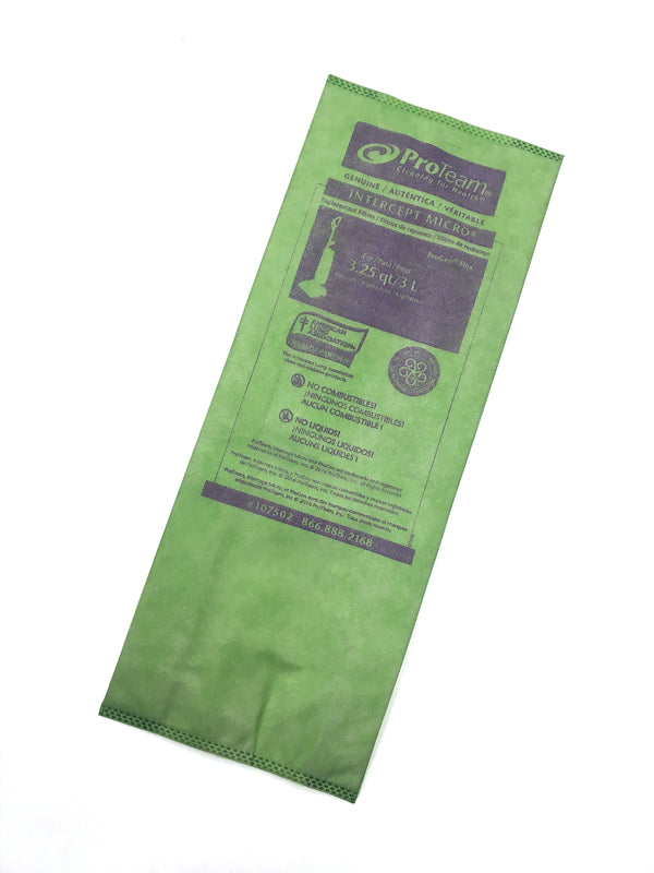 ProTeam FreeFlex Micro Synthetic Four-Layer Intercept Filter, 10 Pack