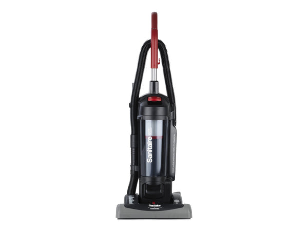 Sanitaire FORCE QuietClean Upright Bagless Vacuum, Black