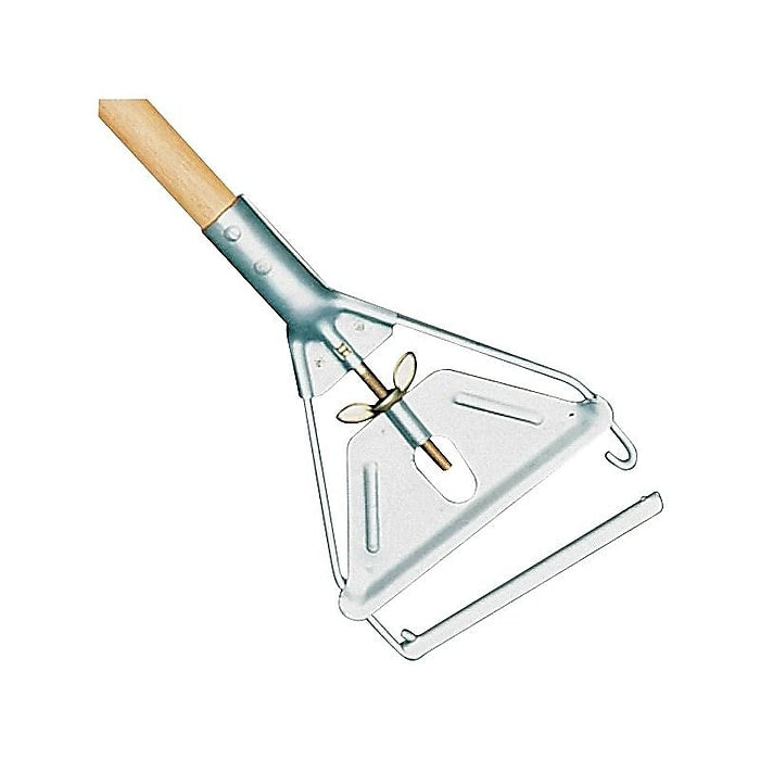 Rubbermaid Invader 60" Wood Wet Mop Handle, Natural
