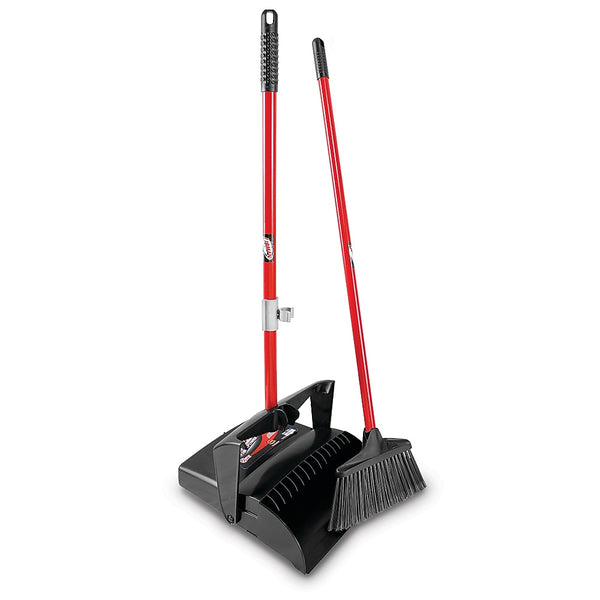 Libman Broom with Dustpan, 2/Carton