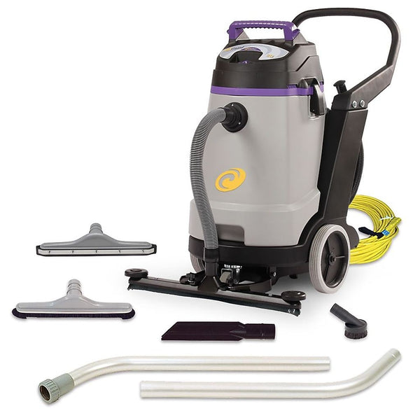 ProTeam ProGuard 15 Wet/Dry Vacuum with Tool Kit and Front Mount Squeegee