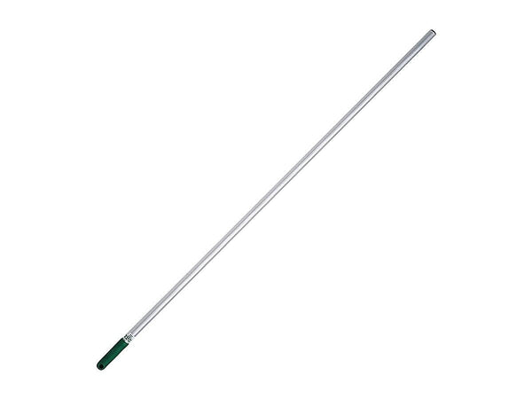 Unger Proalu Multi-Use 56" Floor Cleaning Handle, Aluminum, Silver/green