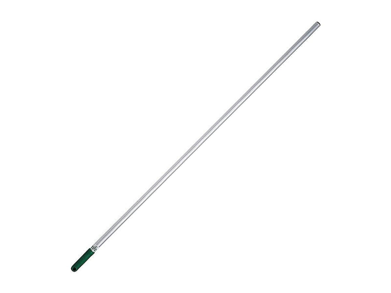 Unger Proalu Multi-Use 56" Floor Cleaning Handle, Aluminum, Silver/green