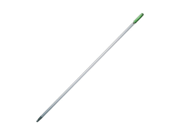 Unger Proalu Multi-Use 61" Cleaning Handle, Aluminum, Silver/green