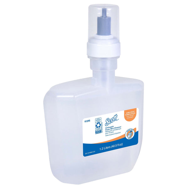 Kimberly-Clark E-2 Antiseptic Foaming Hand Soap, 1200 mL Refill