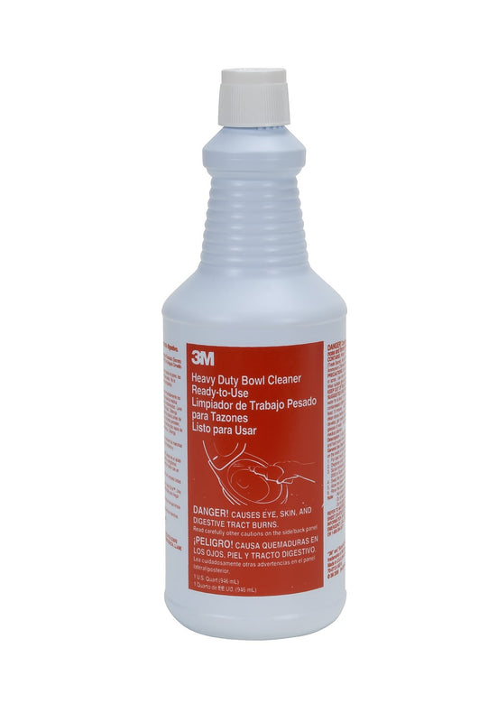 3M Restroom Heavy Duty Acid Bowl Cleaner, 12/Case