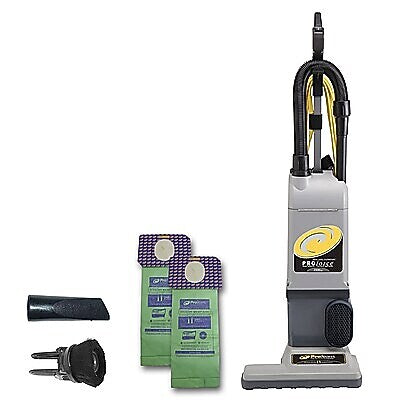 ProTeam ProForce 1500XP Upright Vacuum, Gray