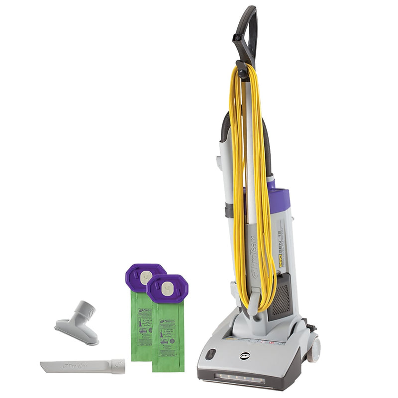 ProTeam ProGen 12 Upright Vacuum, Purple/Gray
