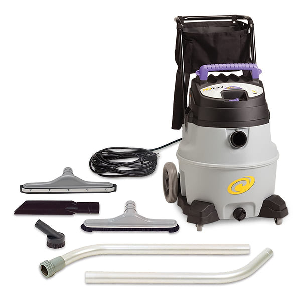 ProTeam ProGuard 16 Gal. 2-Stage Wet/Dry Vacuum with Tool Kit
